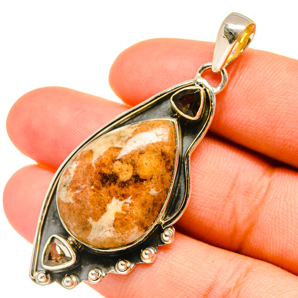 Muscovite Pendants handcrafted by Anasilvercos - PD6374