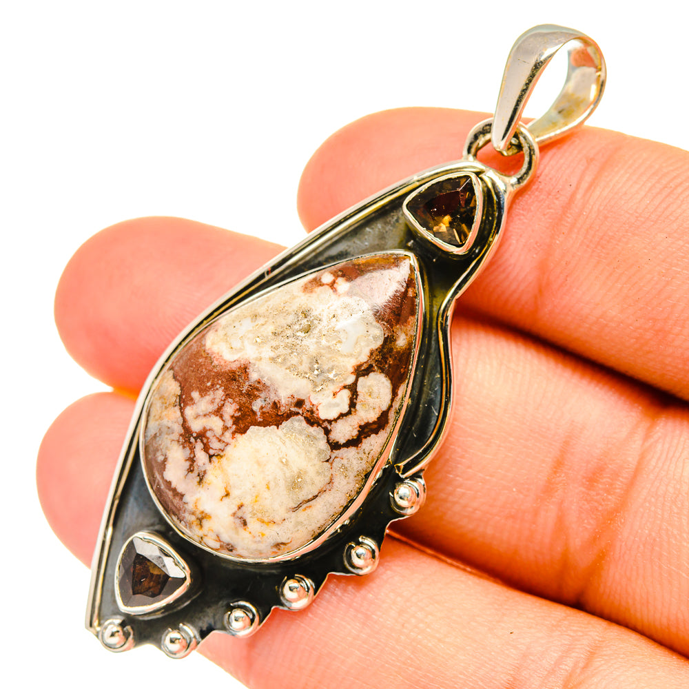 Wild Horse Jasper Pendants handcrafted by Anasilvercos - PD6376