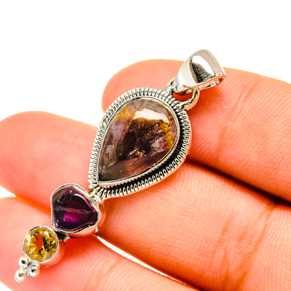 Ametrine Pendants handcrafted by Anasilvercos - PD6382