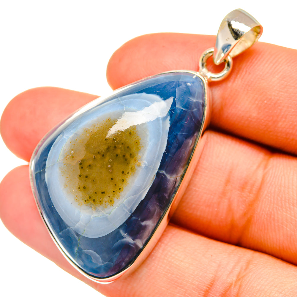 Owyhee Opal Pendants handcrafted by Anasilvercos - PD6428