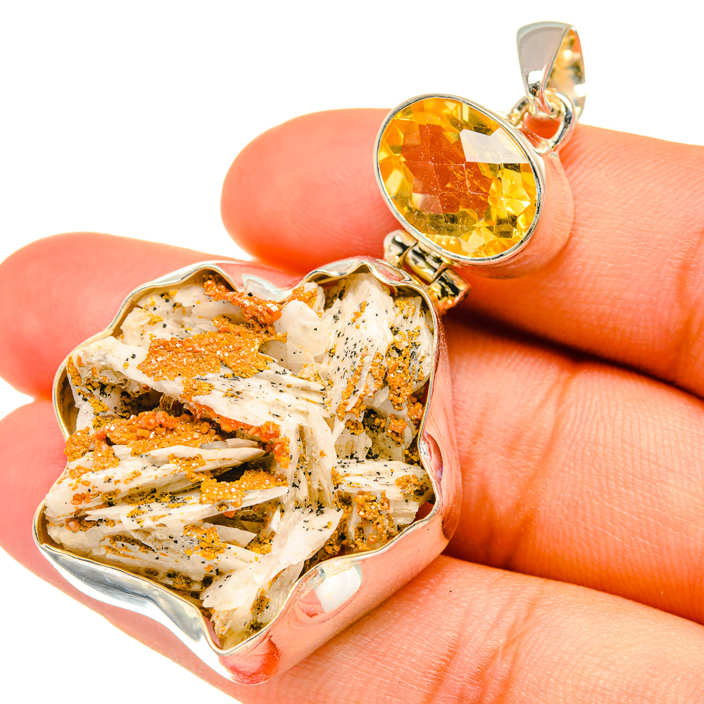 Vanadinite Pendants handcrafted by Anasilvercos - PD6437