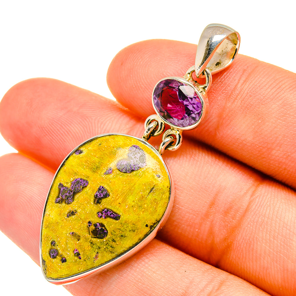 Atlantisite Pendants handcrafted by Anasilvercos - PD6442