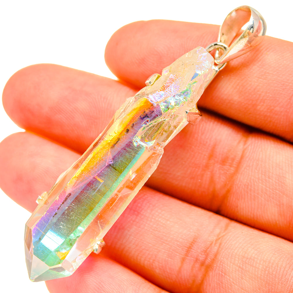 Sunshine Druzy Pendants handcrafted by Anasilvercos - PD6472