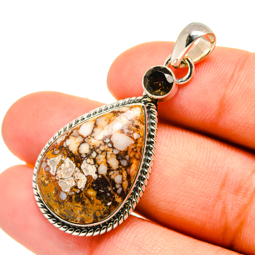 Red Jasper Pendants handcrafted by Anasilvercos - PD6485