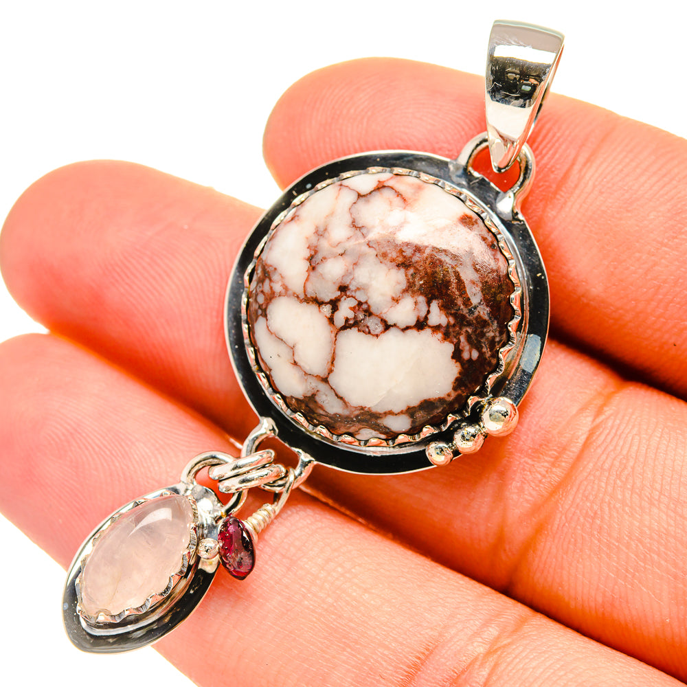 Red Jasper Pendants handcrafted by Anasilvercos - PD6490