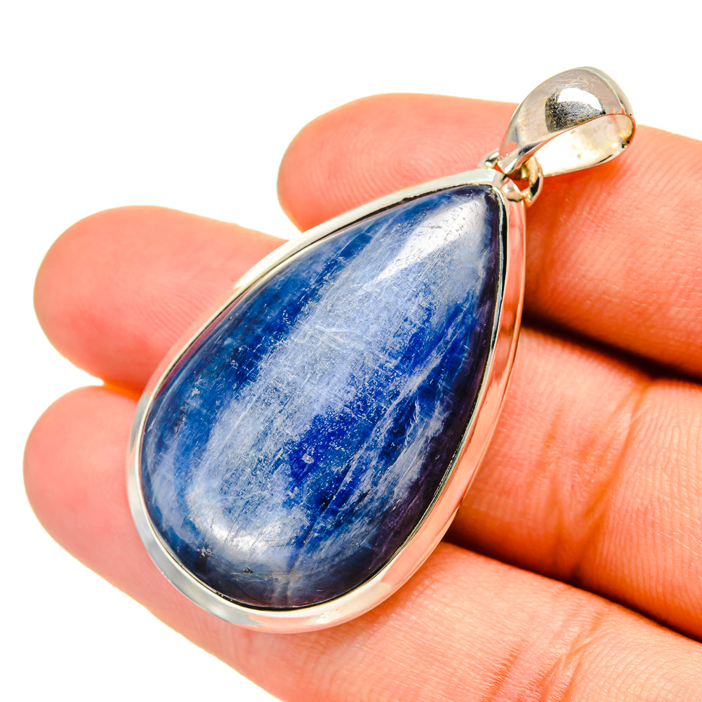 Kyanite Pendants handcrafted by Anasilvercos - PD6542