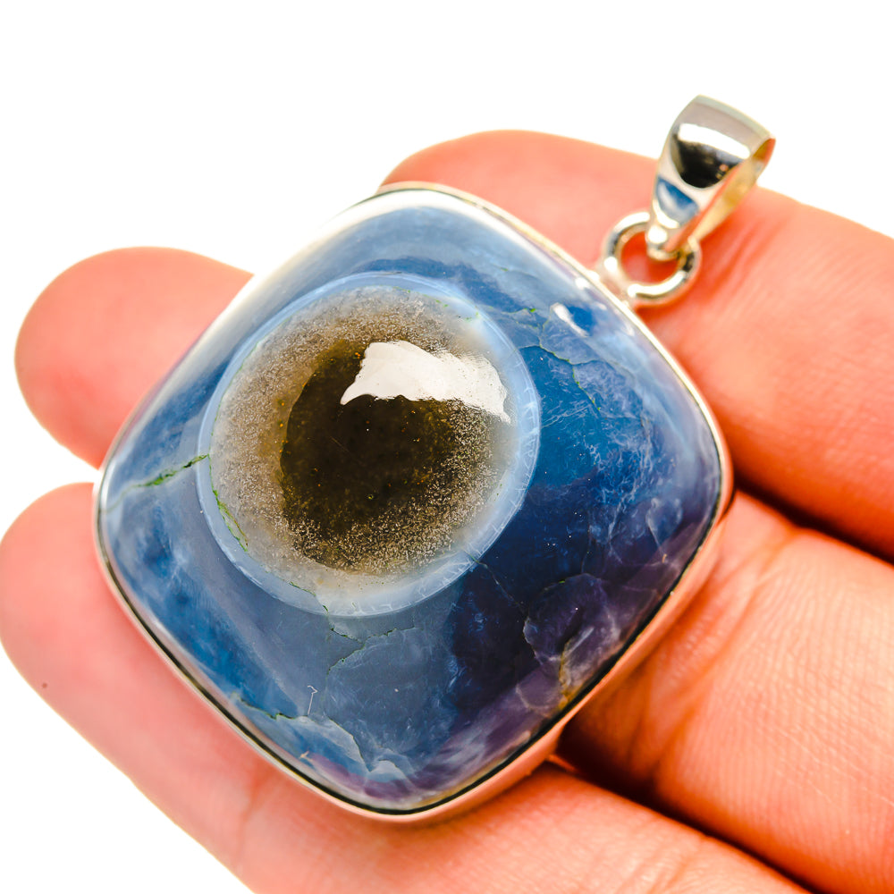 Owyhee Opal Pendants handcrafted by Anasilvercos - PD6543
