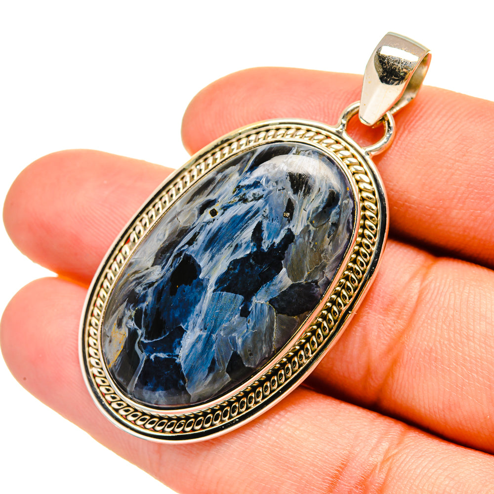 Pietersite Pendants handcrafted by Anasilvercos - PD6546