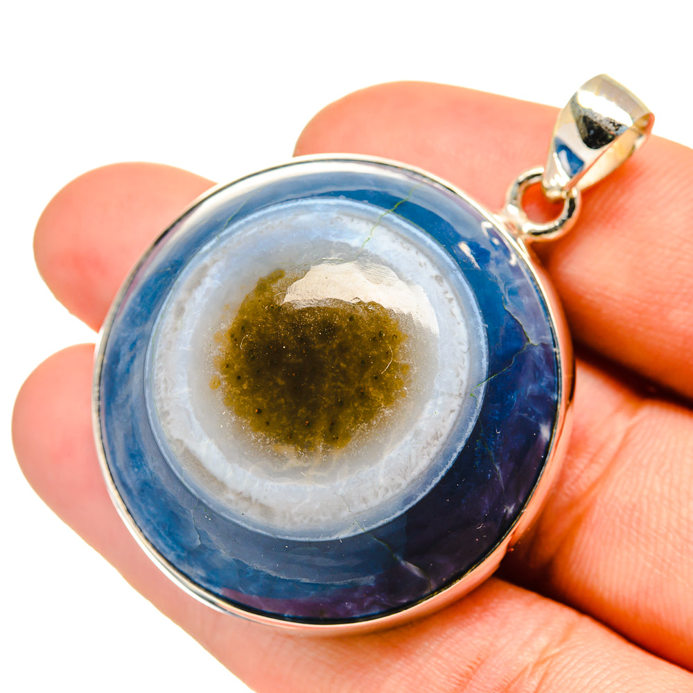 Owyhee Opal Pendants handcrafted by Anasilvercos - PD6550