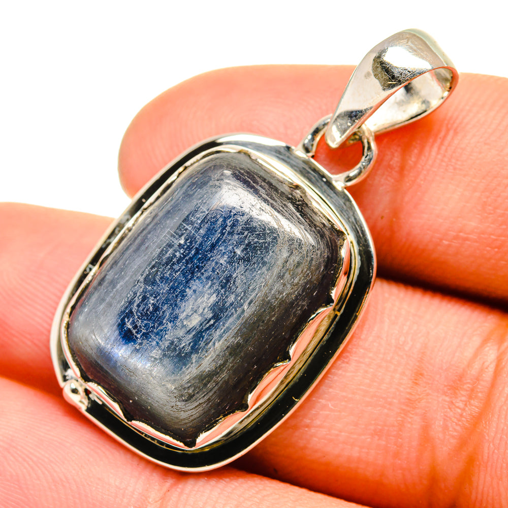 Kyanite Pendants handcrafted by Anasilvercos - PD6552