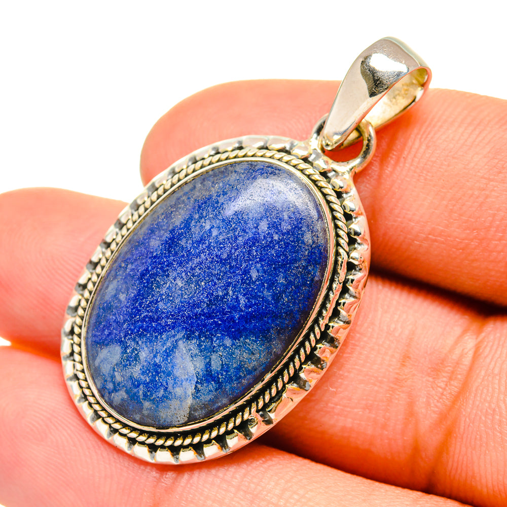 Sodalite Pendants handcrafted by Anasilvercos - PD6553