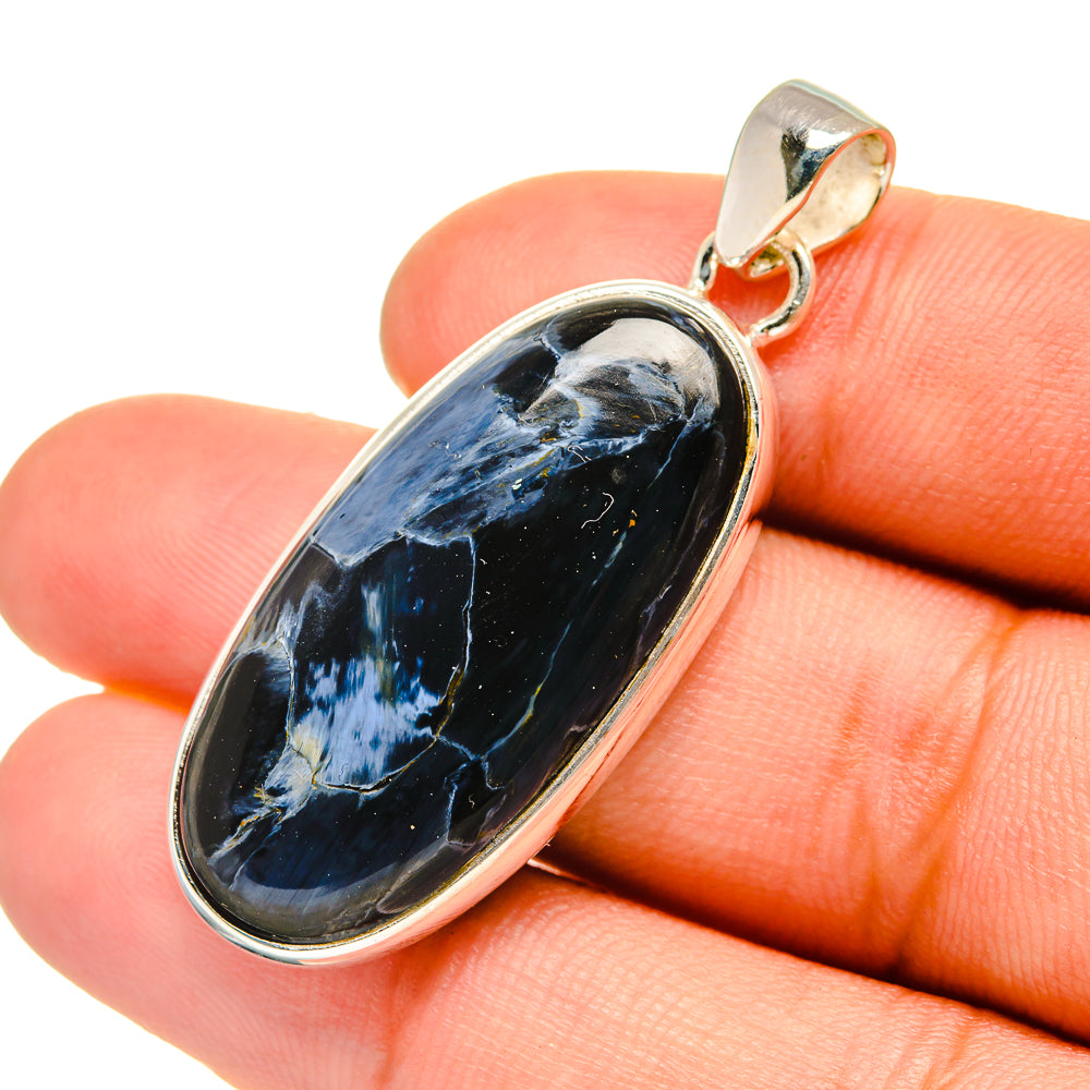 Pietersite Pendants handcrafted by Anasilvercos - PD6554