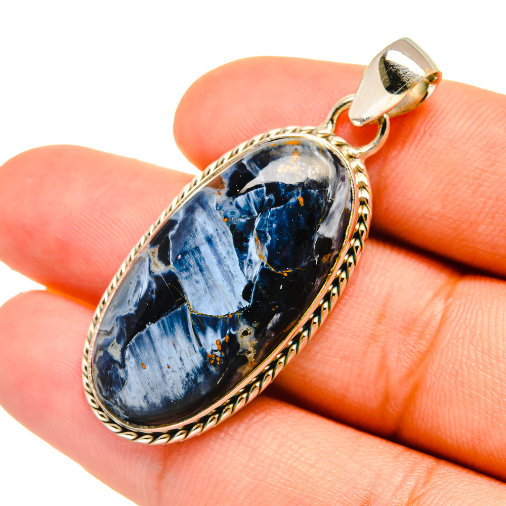Pietersite Pendants handcrafted by Anasilvercos - PD6558