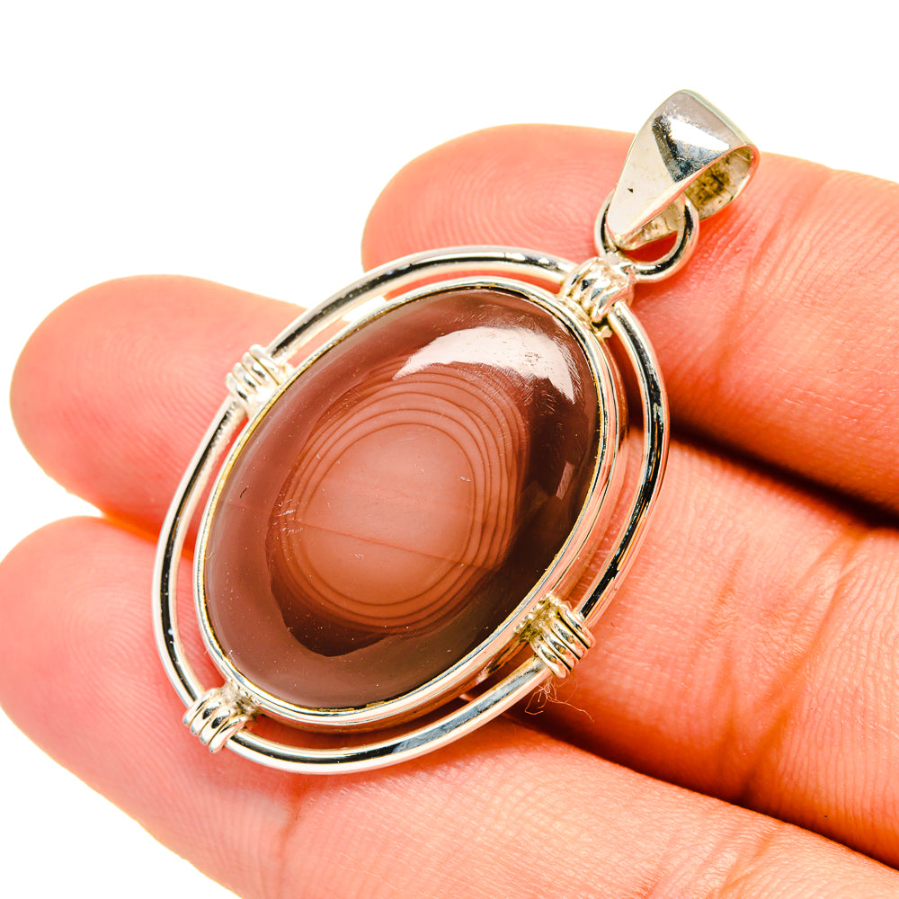 Imperial Jasper Pendants handcrafted by Anasilvercos - PD6610
