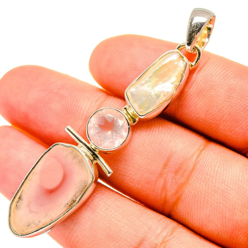 Imperial Jasper Pendants handcrafted by Anasilvercos - PD6617