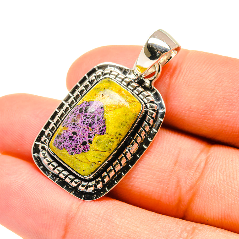 Atlantisite Pendants handcrafted by Anasilvercos - PD6651