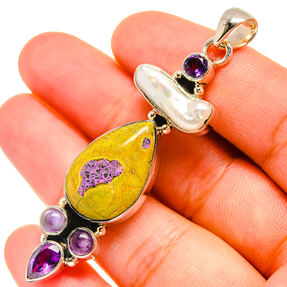 Atlantisite Pendants handcrafted by Anasilvercos - PD6652