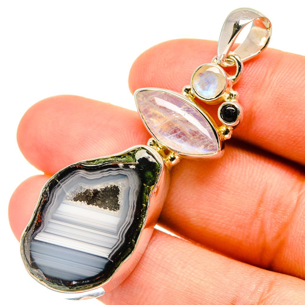 Coconut Geode Druzy Pendants handcrafted by Anasilvercos - PD6669