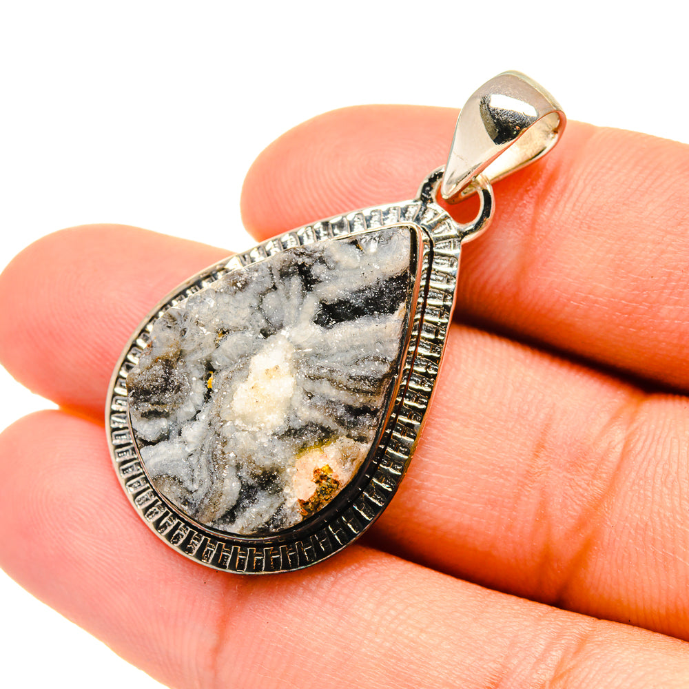 Astrophyllite Pendants handcrafted by Anasilvercos - PD6674