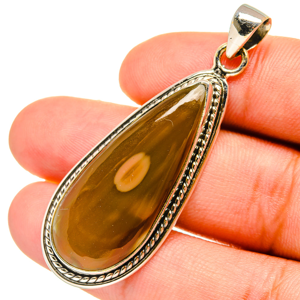 Imperial Jasper Pendants handcrafted by Anasilvercos - PD6692