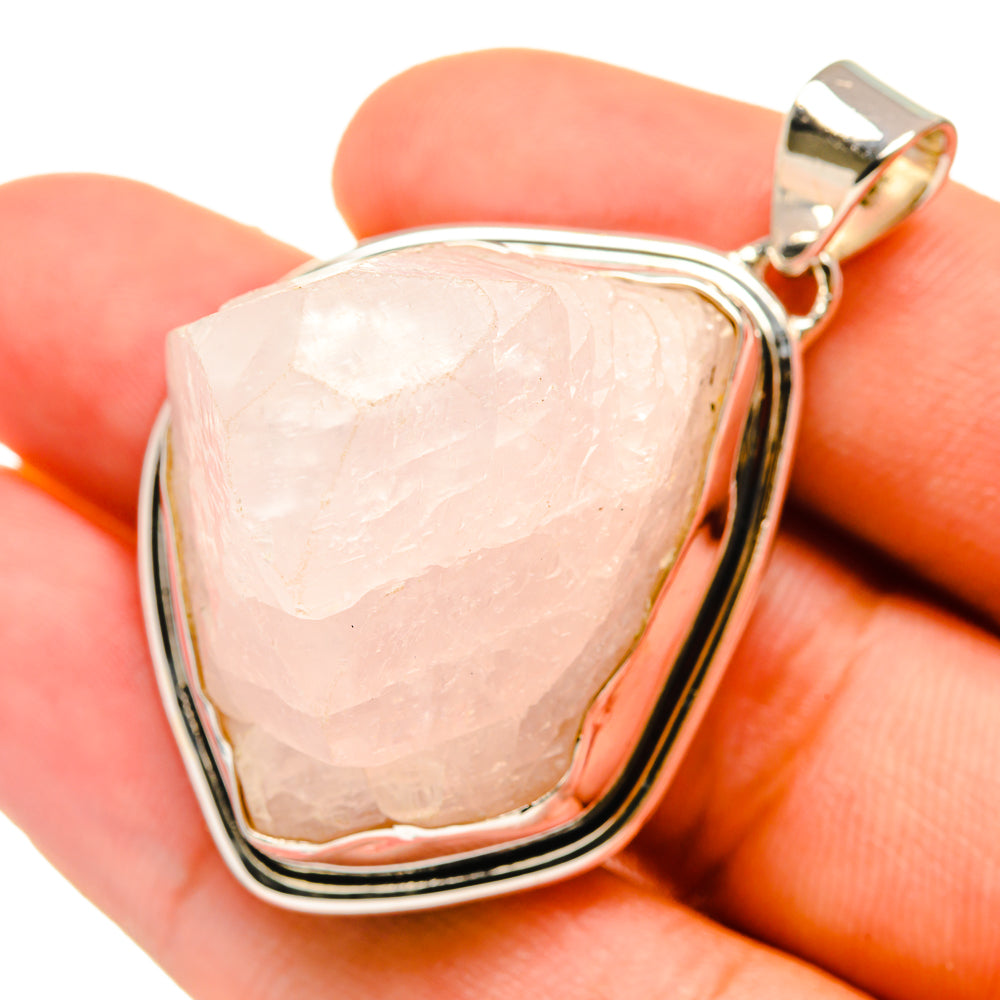 Kunzite Pendants handcrafted by Anasilvercos - PD6706
