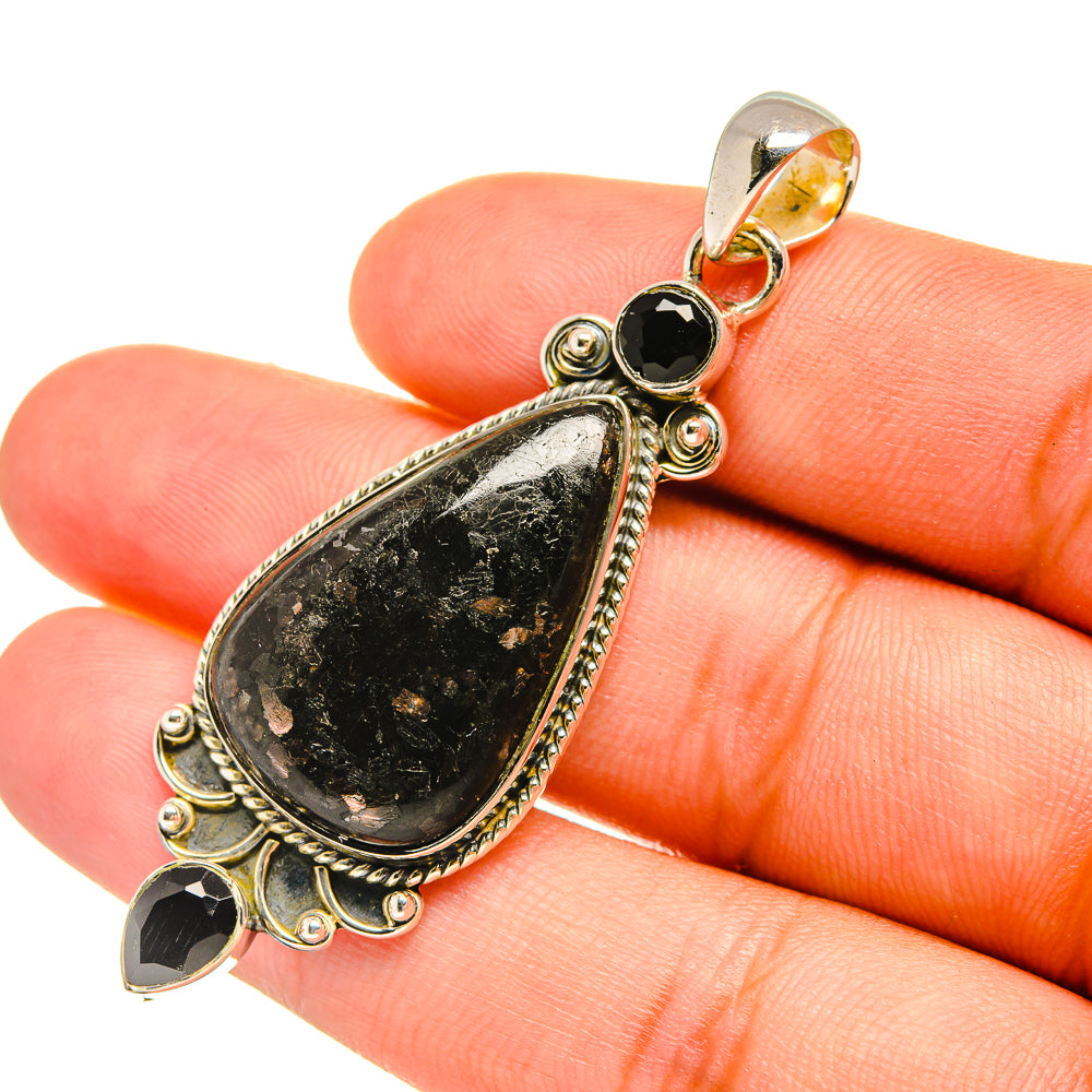 Astrophyllite Pendants handcrafted by Anasilvercos - PD6711