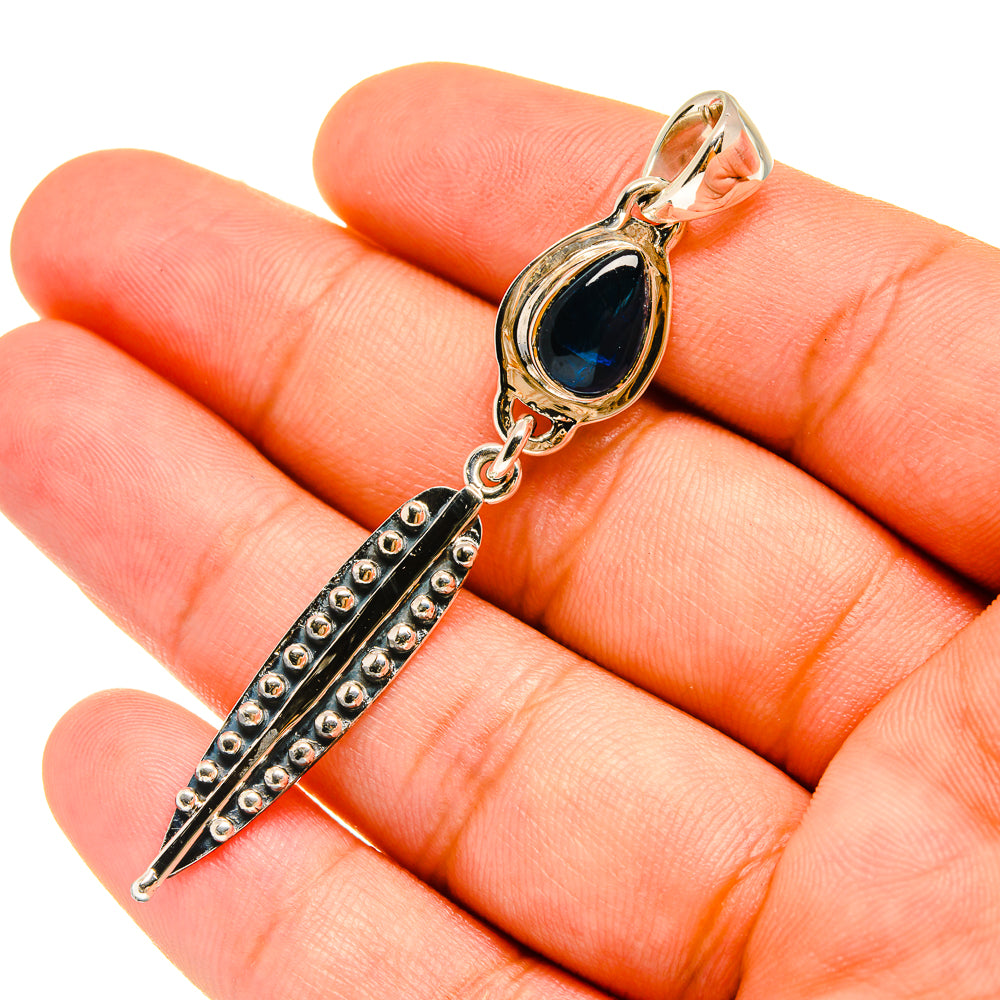 Apatite Pendants handcrafted by Anasilvercos - PD6717