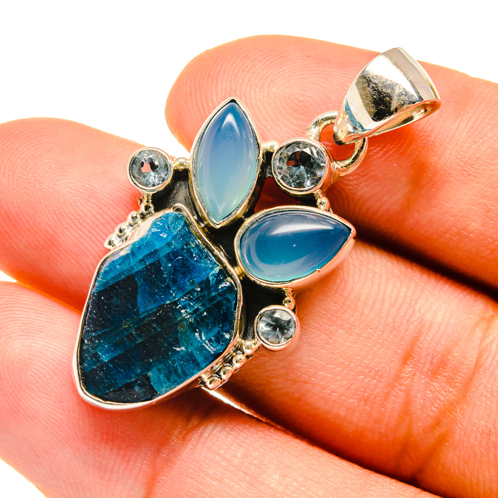 Apatite Pendants handcrafted by Anasilvercos - PD6722