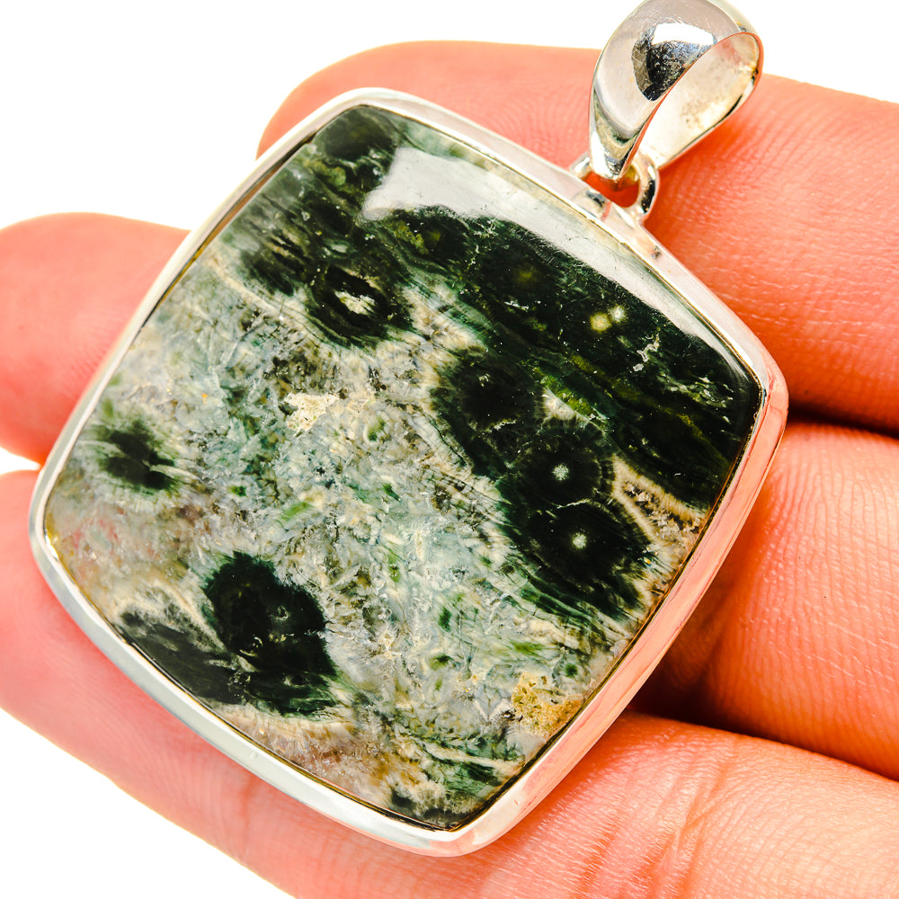 Ocean Jasper Pendants handcrafted by Anasilvercos - PD6726