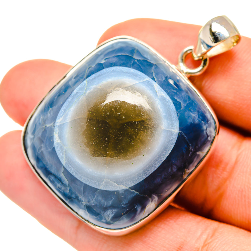 Owyhee Opal Pendants handcrafted by Anasilvercos - PD6727