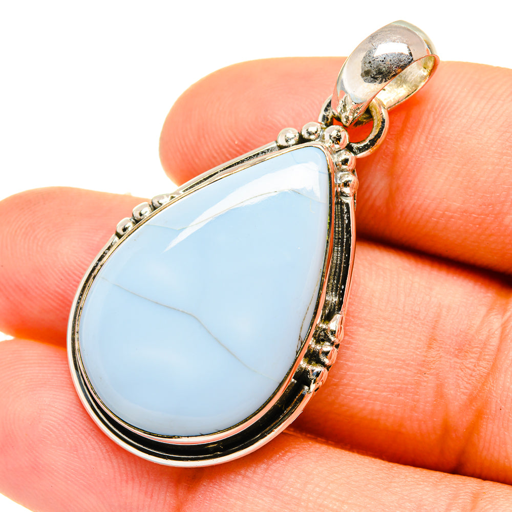 Owyhee Opal Pendants handcrafted by Anasilvercos - PD6741
