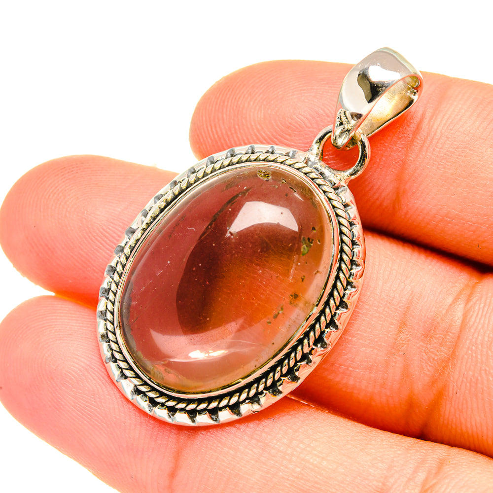 Citrine Pendants handcrafted by Anasilvercos - PD6768