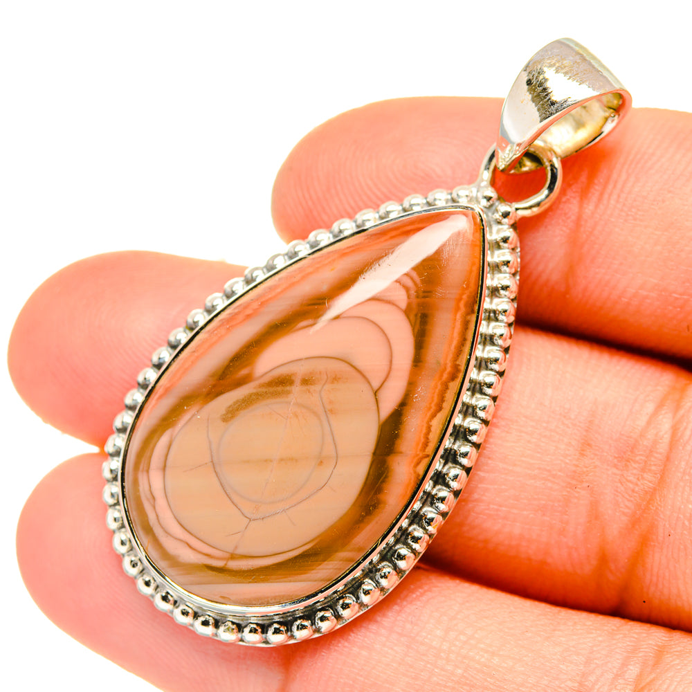 Imperial Jasper Pendants handcrafted by Anasilvercos - PD6780