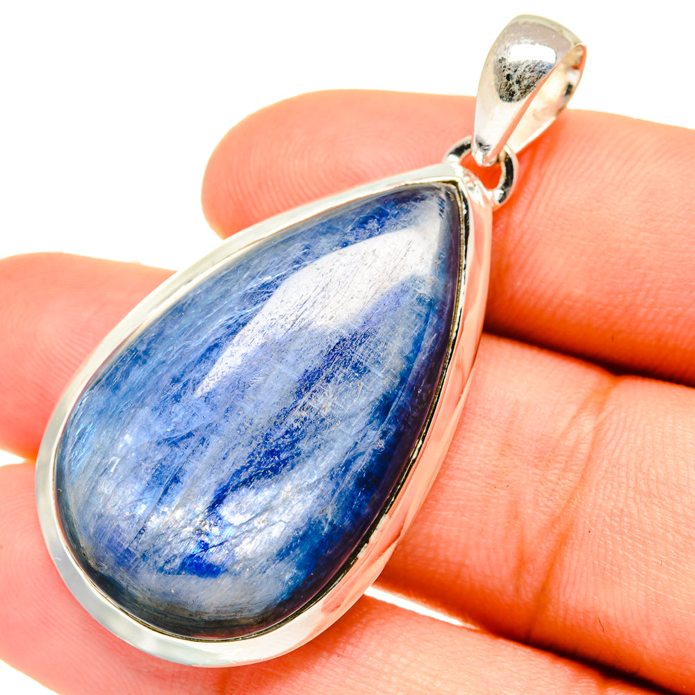 Kyanite Pendants handcrafted by Anasilvercos - PD6798
