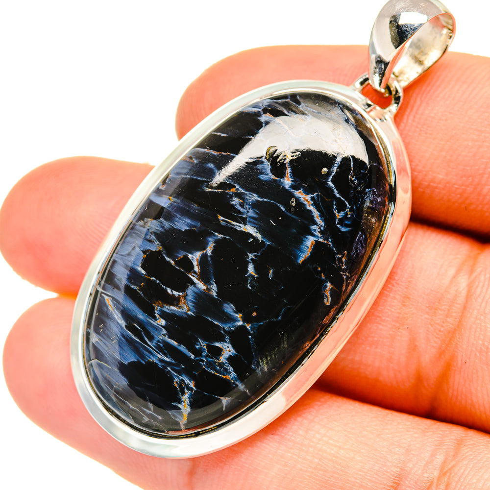 Pietersite Pendants handcrafted by Anasilvercos - PD6802