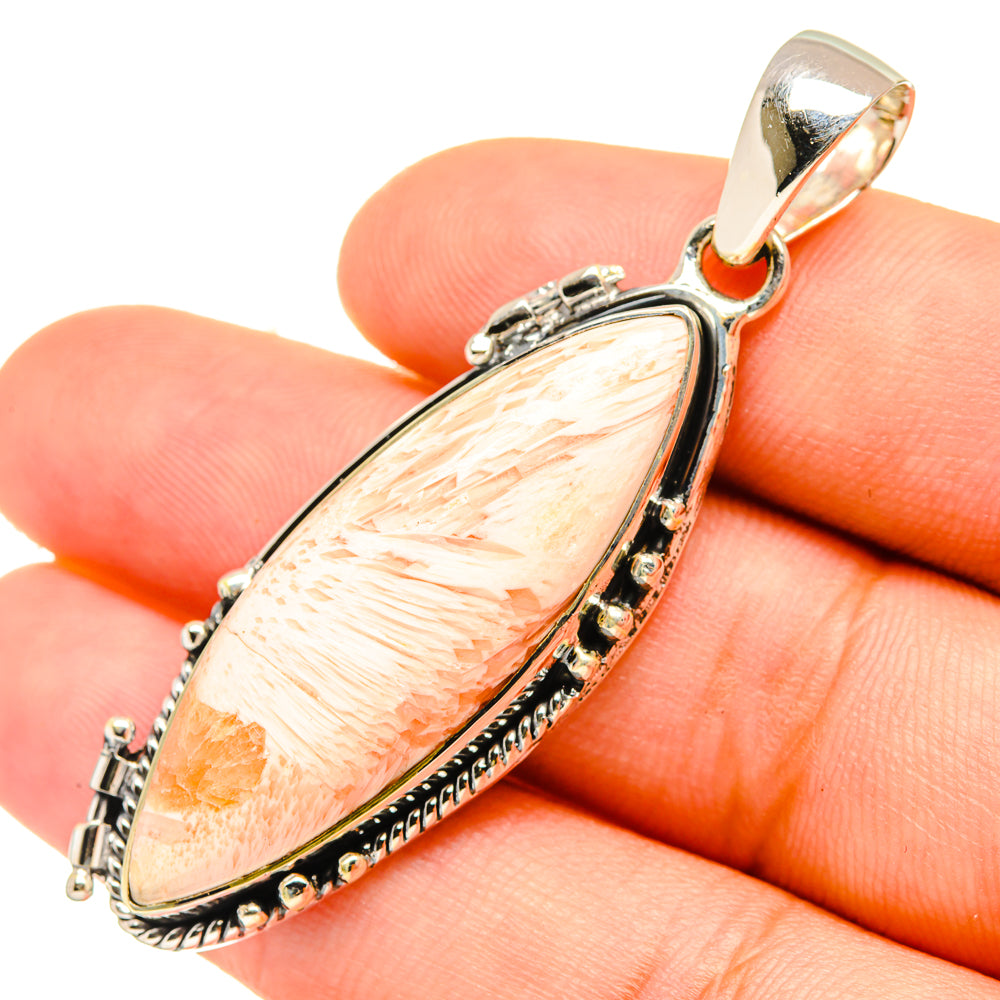 Scolecite Pendants handcrafted by Anasilvercos - PD6806