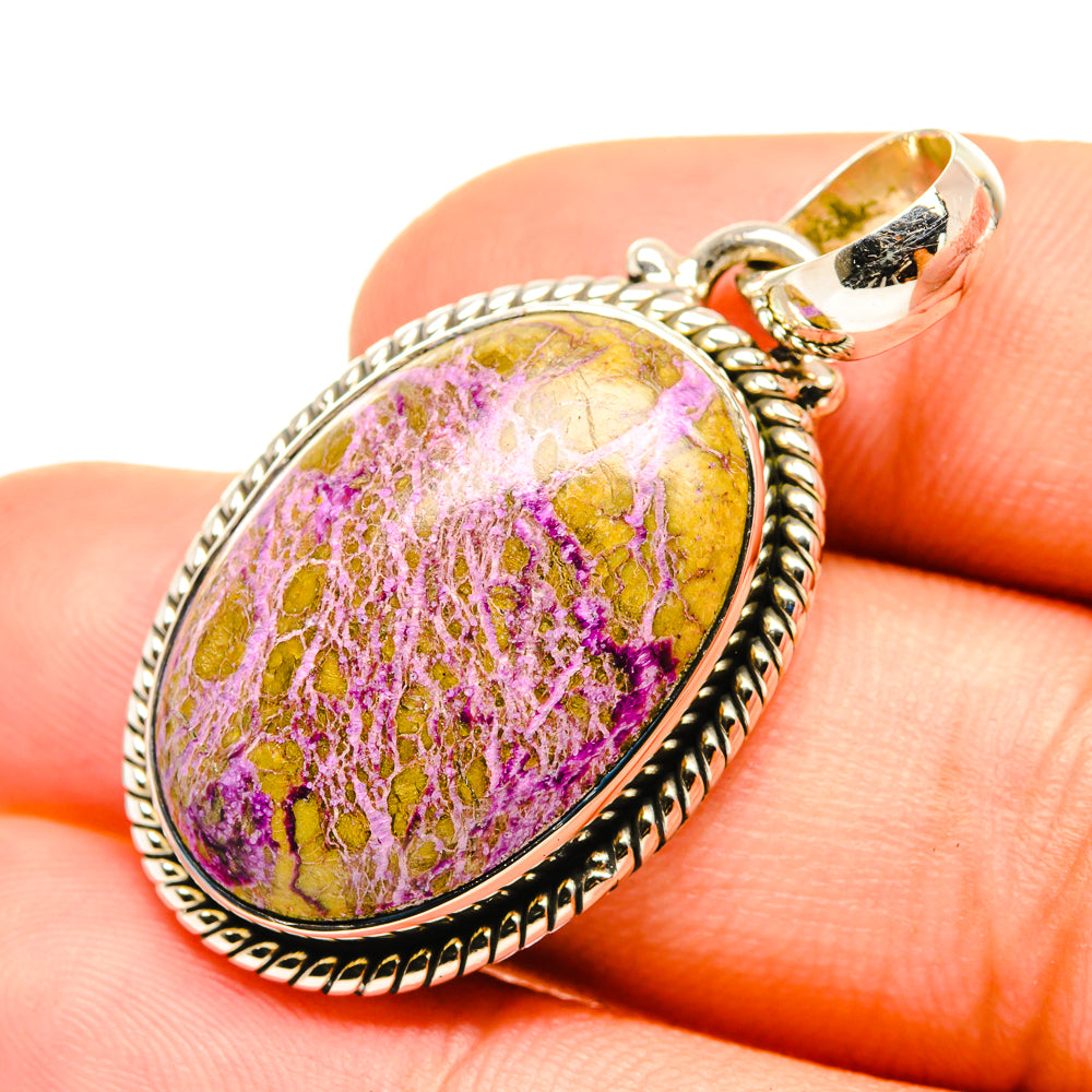 Atlantisite Pendants handcrafted by Anasilvercos - PD6809