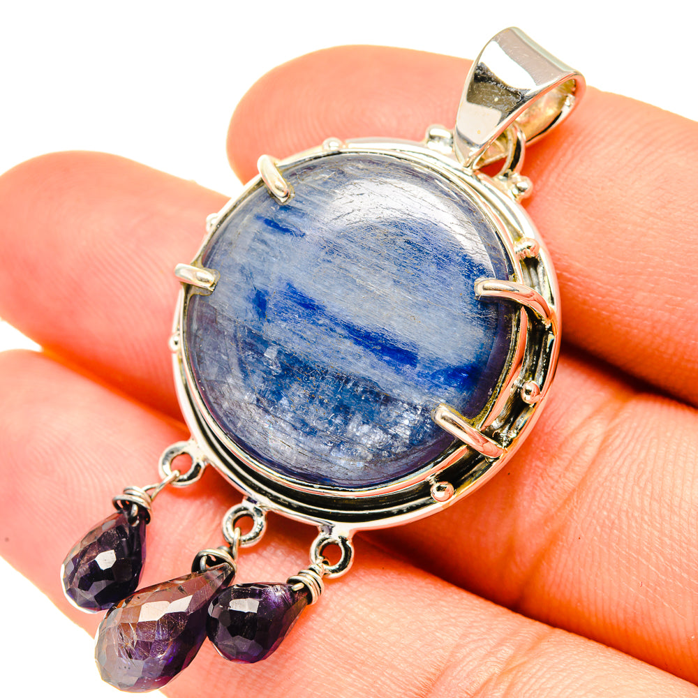 Kyanite Pendants handcrafted by Anasilvercos - PD6843