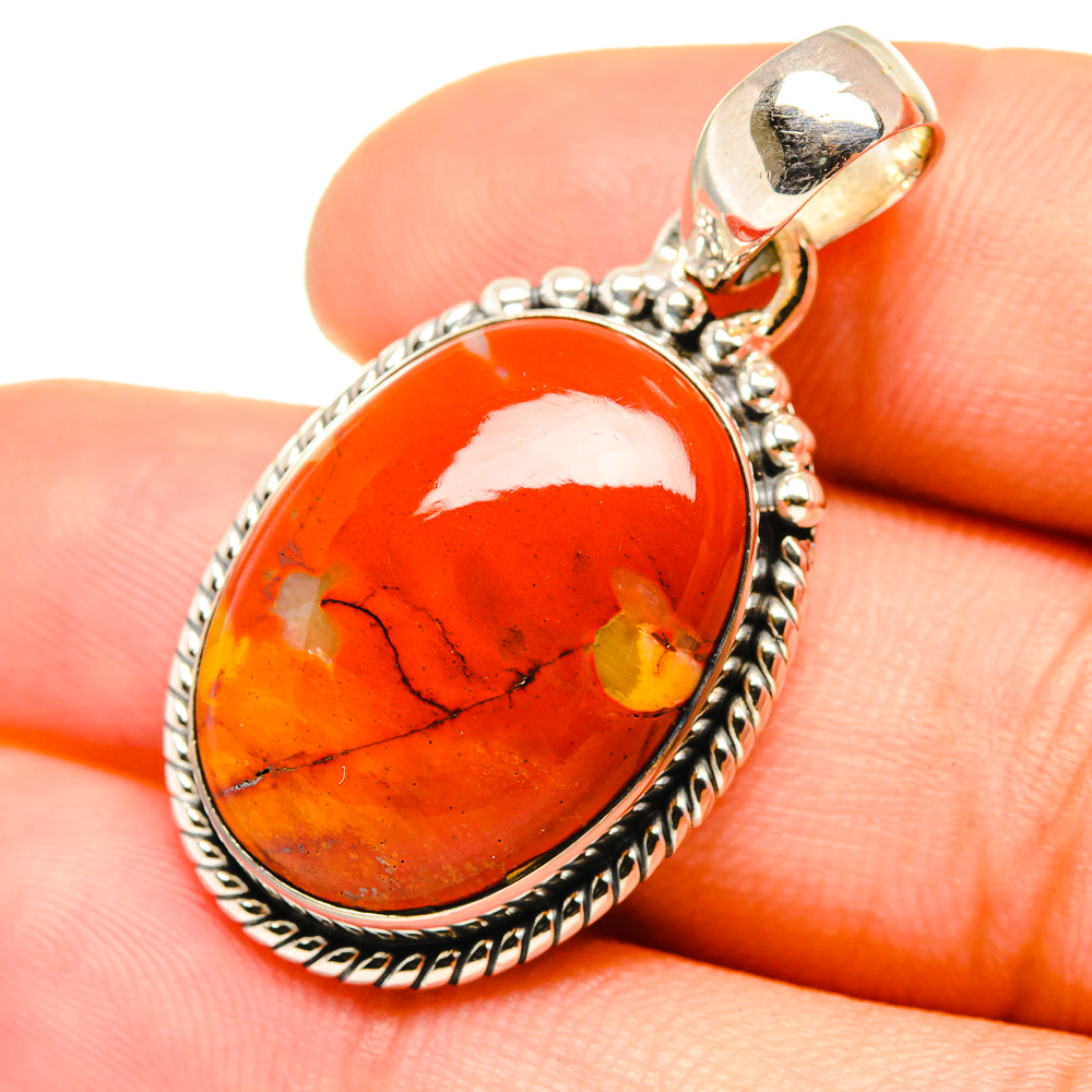 Mookaite Pendants handcrafted by Anasilvercos - PD6846