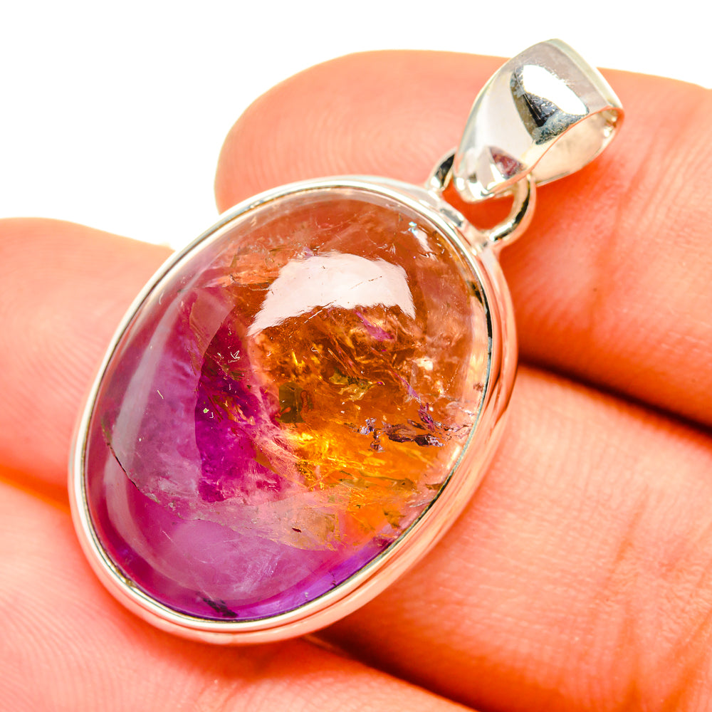 Ametrine Pendants handcrafted by Anasilvercos - PD6866