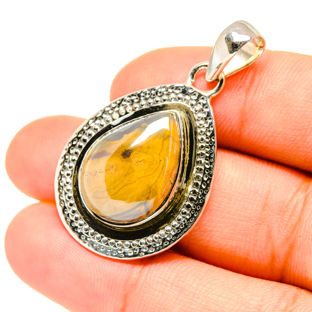 Schalenblende Pendants handcrafted by Anasilvercos - PD6873