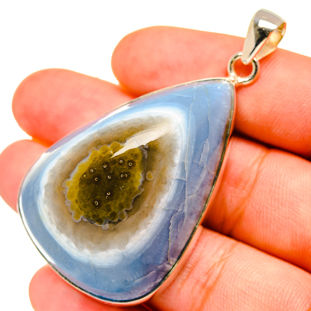 Owyhee Opal Pendants handcrafted by Anasilvercos - PD6901