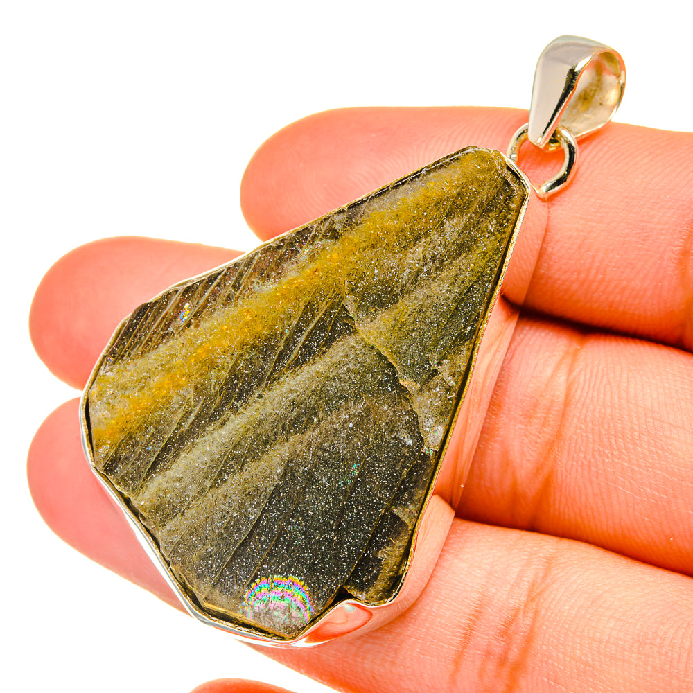 Labradorite Pendants handcrafted by Anasilvercos - PD6925
