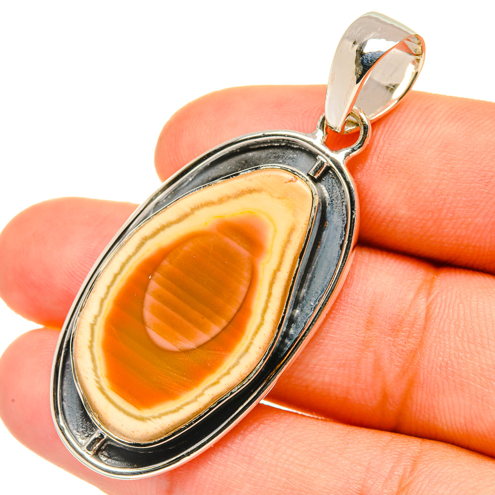 Imperial Jasper Pendants handcrafted by Anasilvercos - PD6938