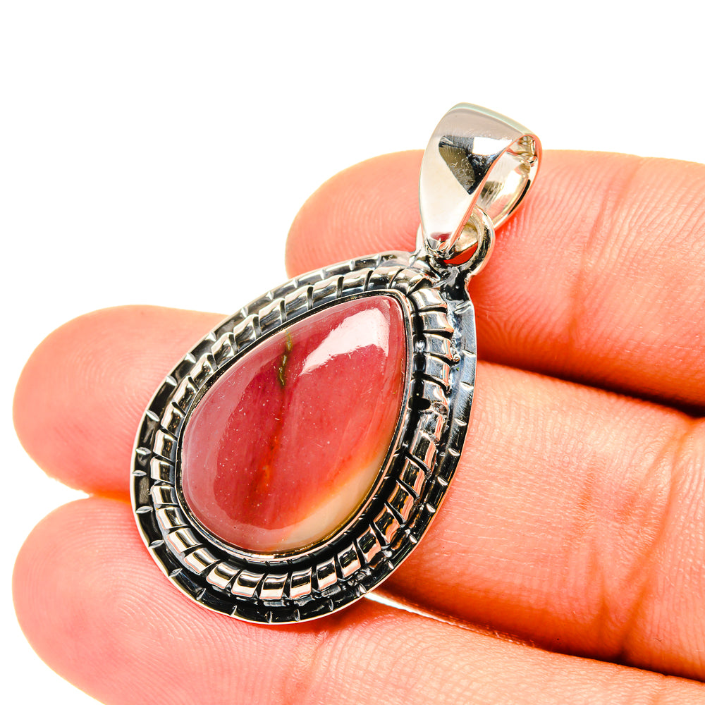 Mookaite Pendants handcrafted by Anasilvercos - PD6943