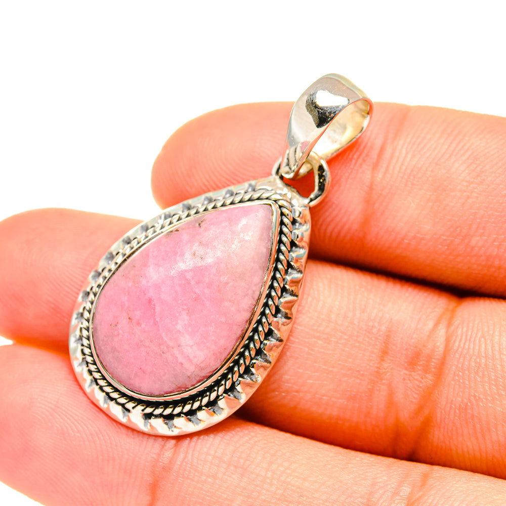 Kunzite Pendants handcrafted by Anasilvercos - PD6946