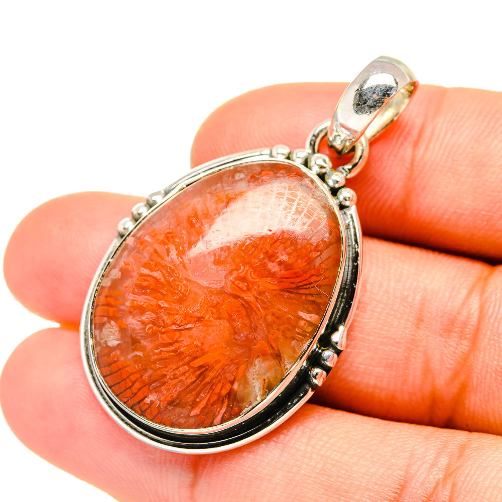 Fireworks Obsidian Pendants handcrafted by Anasilvercos - PD6948