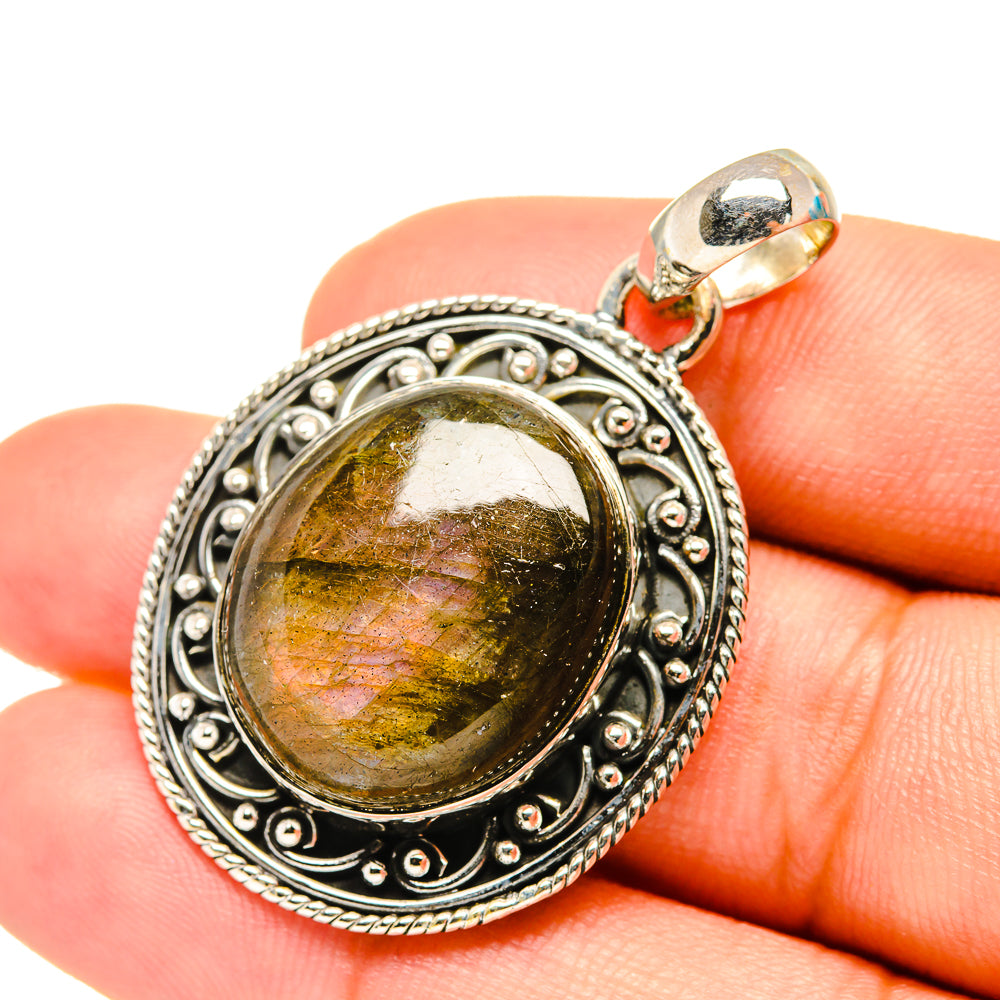 Labradorite Pendants handcrafted by Anasilvercos - PD6965