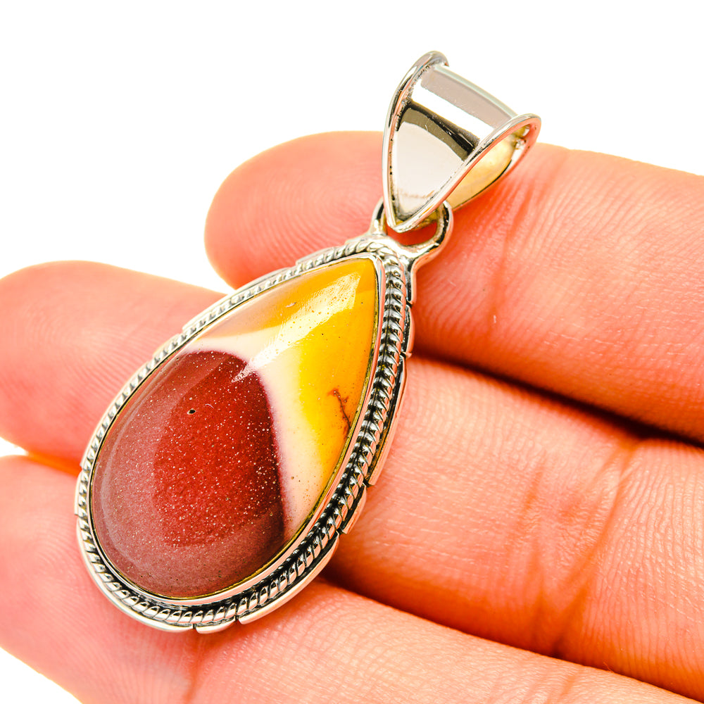 Mookaite Pendants handcrafted by Anasilvercos - PD6979