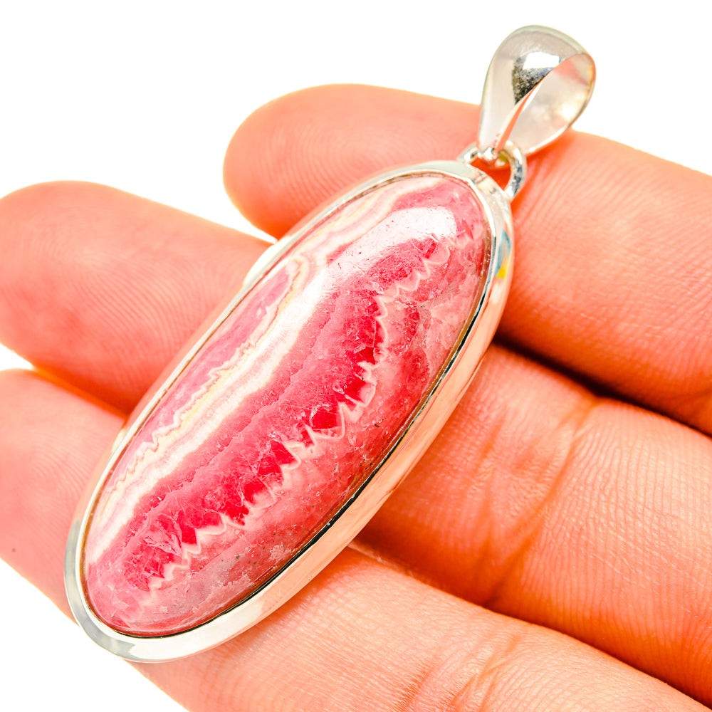 Rhodochrosite Pendants handcrafted by Anasilvercos - PD6981